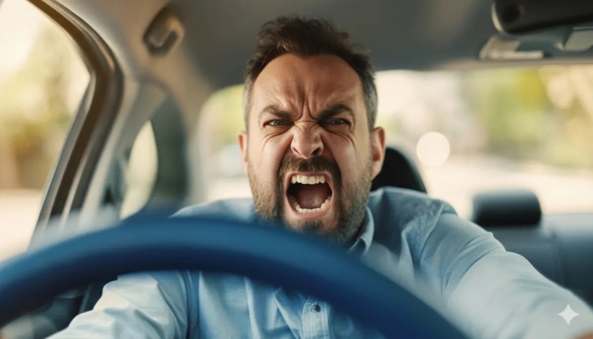 Aggressive / reckless driving is a high risk factor