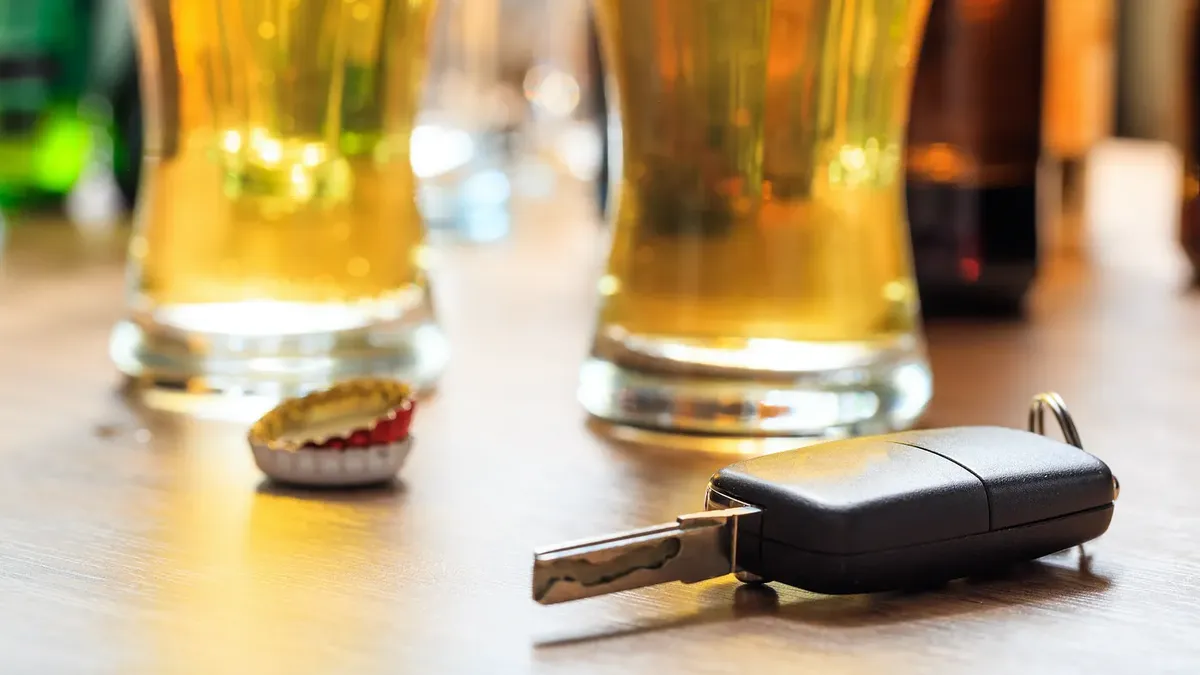 112 million times a year, alcoho-impaired drivers put you at risk