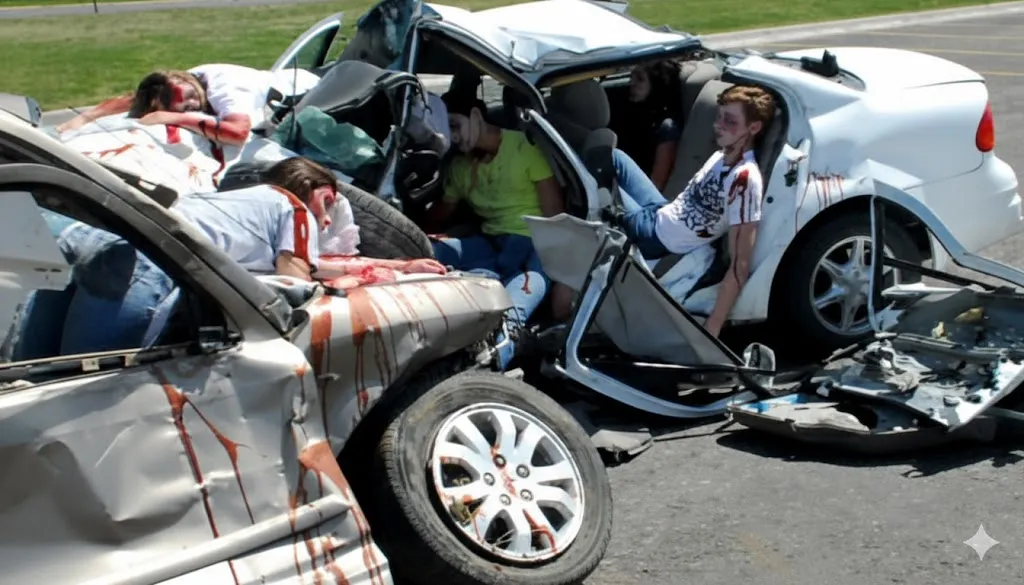 Impaired driving accidents affect the victims, families and society