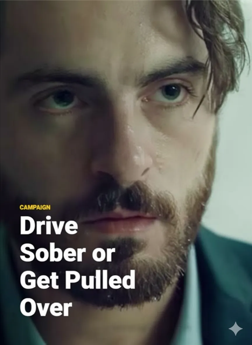 Drive sober or get pulled over