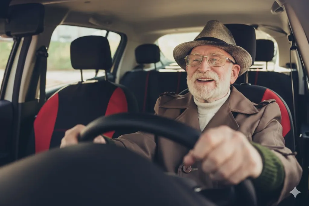 Older driver