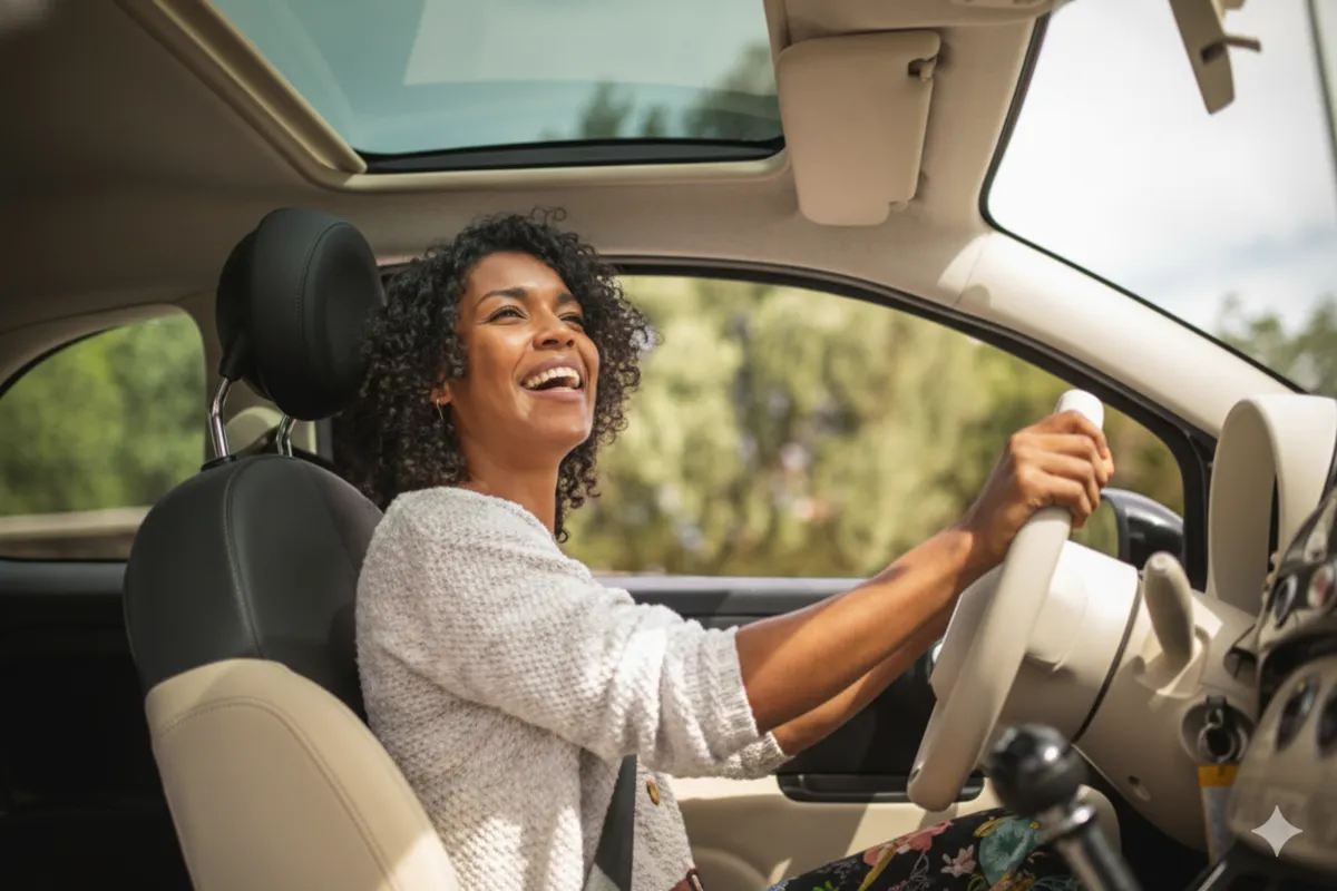 The pleasures of driving