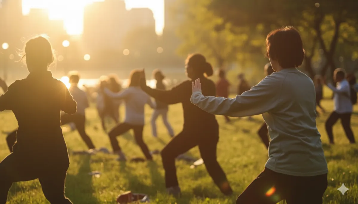 Tai Chi and Qi Gong for health, balance and flexibility